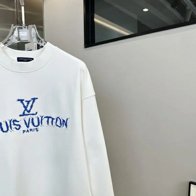 louis vuitton lv sweatshirt manches longues pour unisexe s_12620144